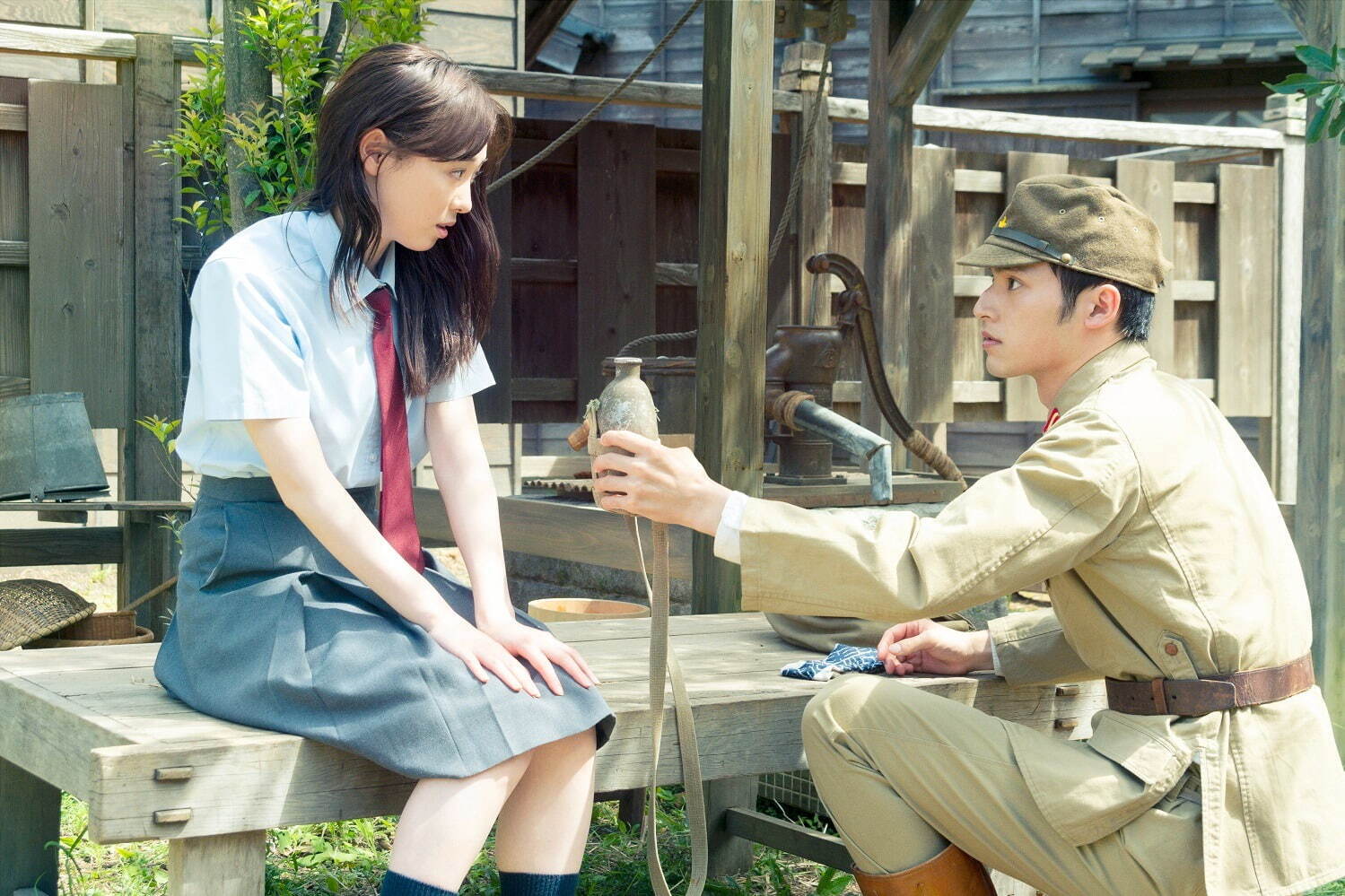 『あの花が咲く丘で、君とまた出会えたら。』場面カット｜写真8