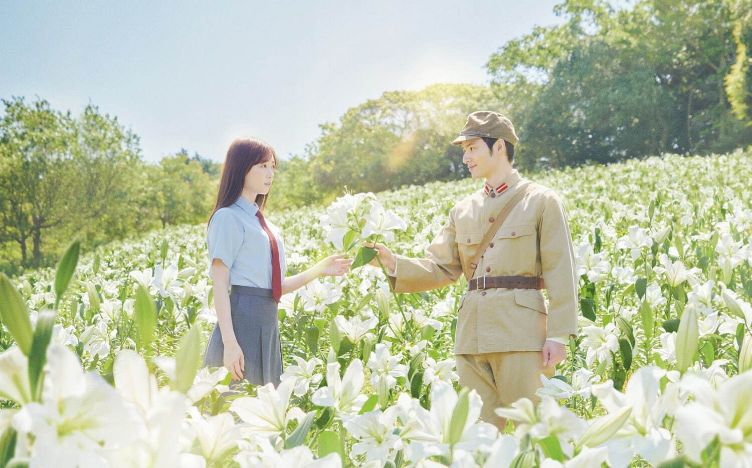 『あの花が咲く丘で、君とまた出会えたら。』場面カット｜写真1