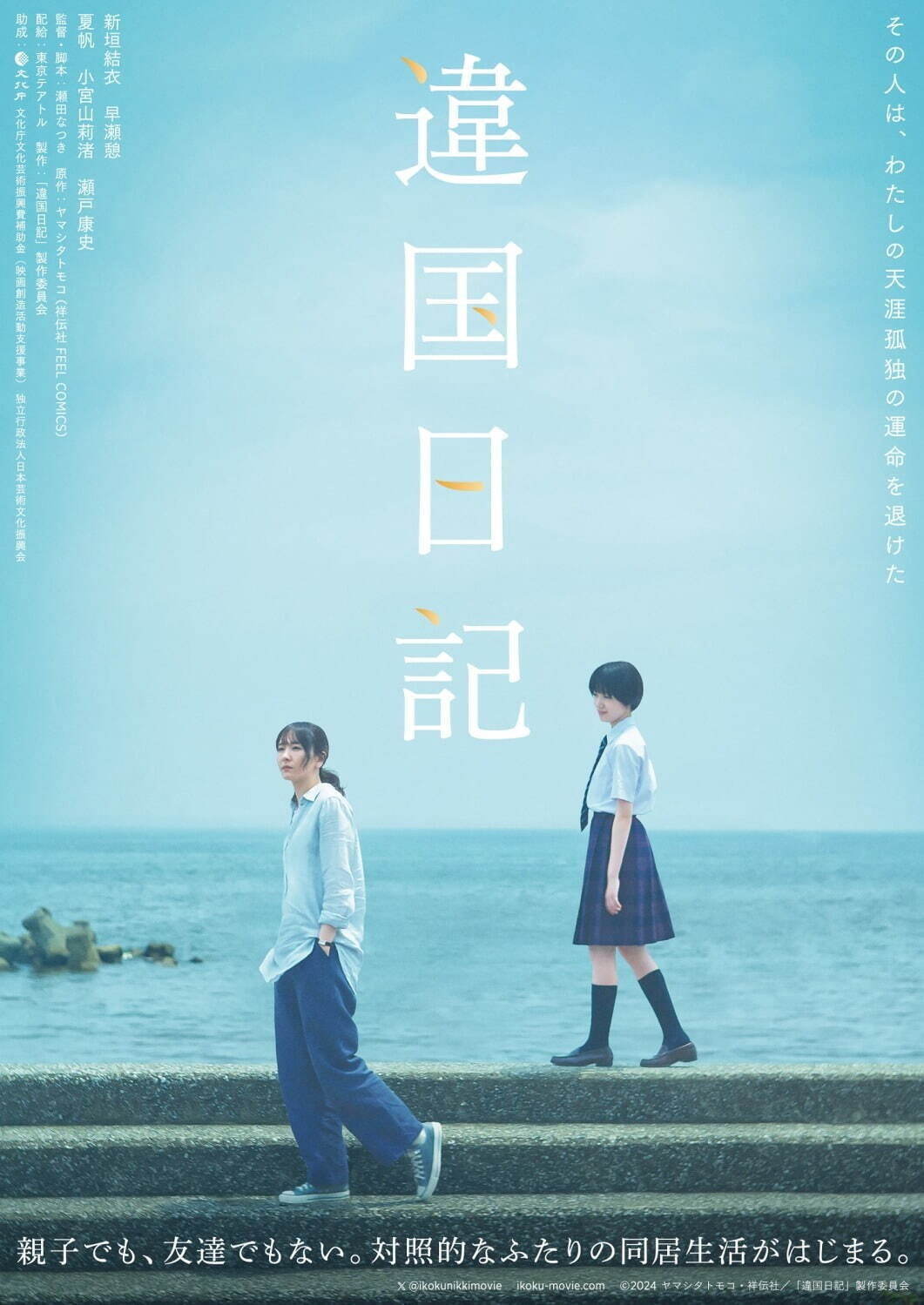 『違国日記』場面カット|写真4