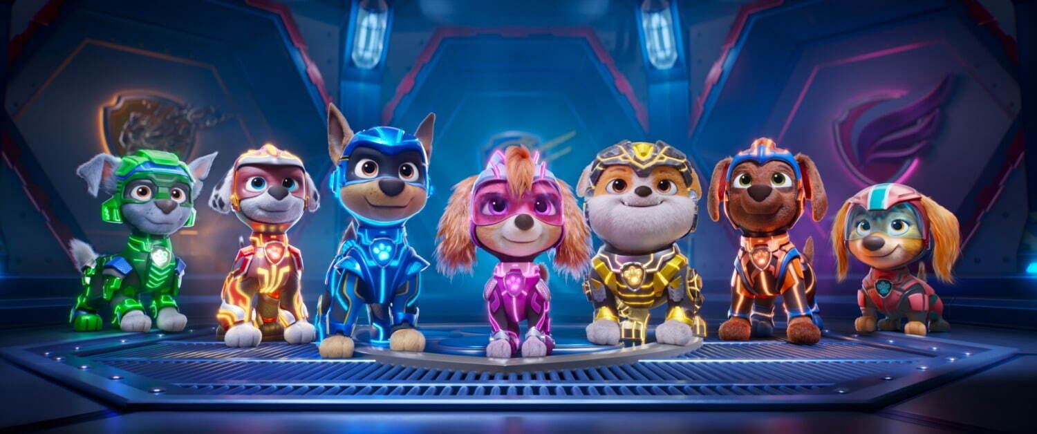 パウ・パトロール ザ・マイティ・ムービー - 写真2