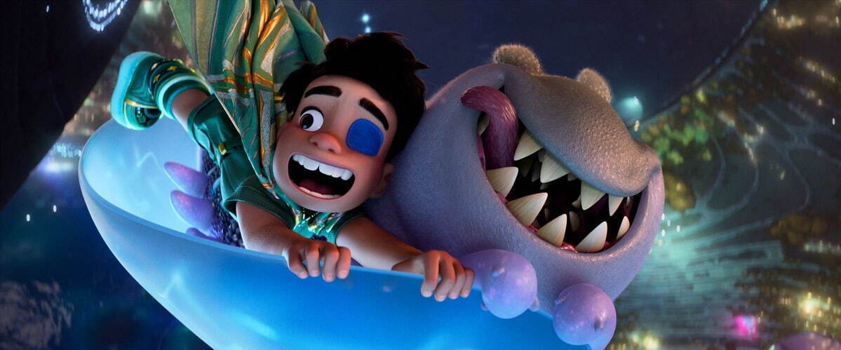 ディズニー＆ピクサーのアニメーション映画『星つなぎのエリオ