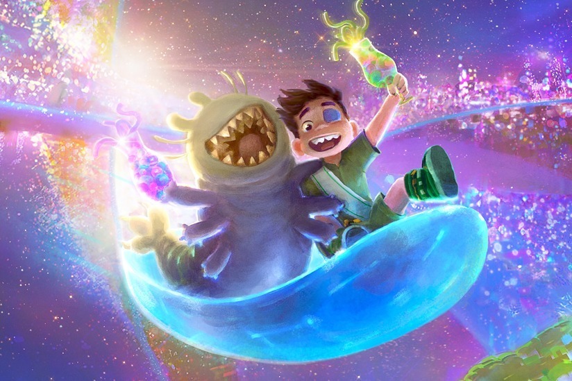 映画『星つなぎのエリオ』