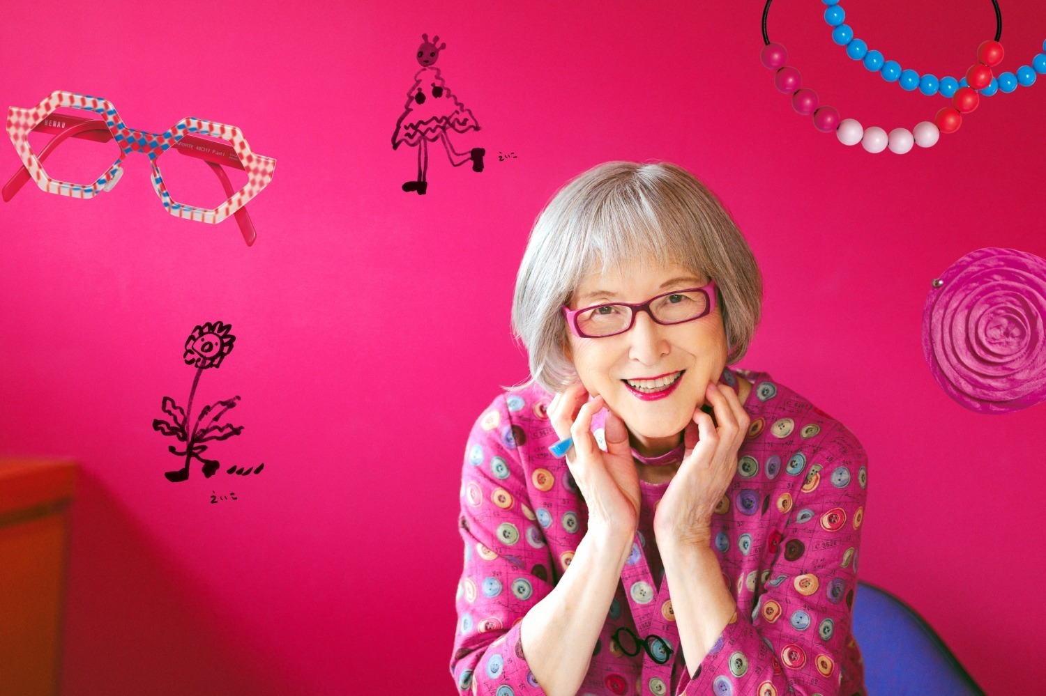 映画『カラフルな魔女～角野栄子の物語が生まれる暮らし～』