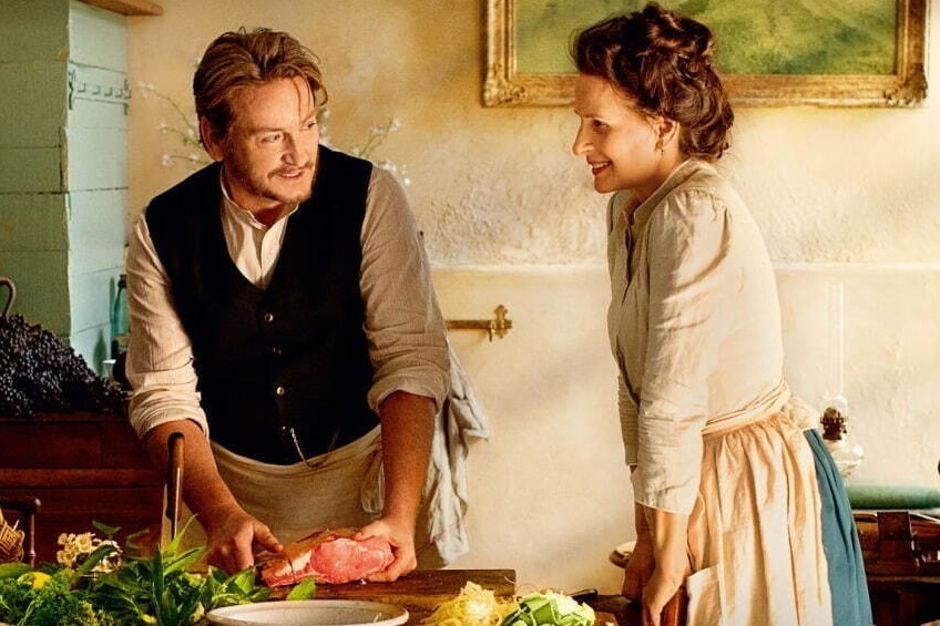 映画『ポトフ 美食家と料理人』