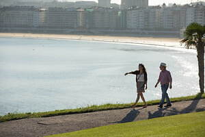 『サン・セバスチャンへ、ようこそ』場面カット｜写真10