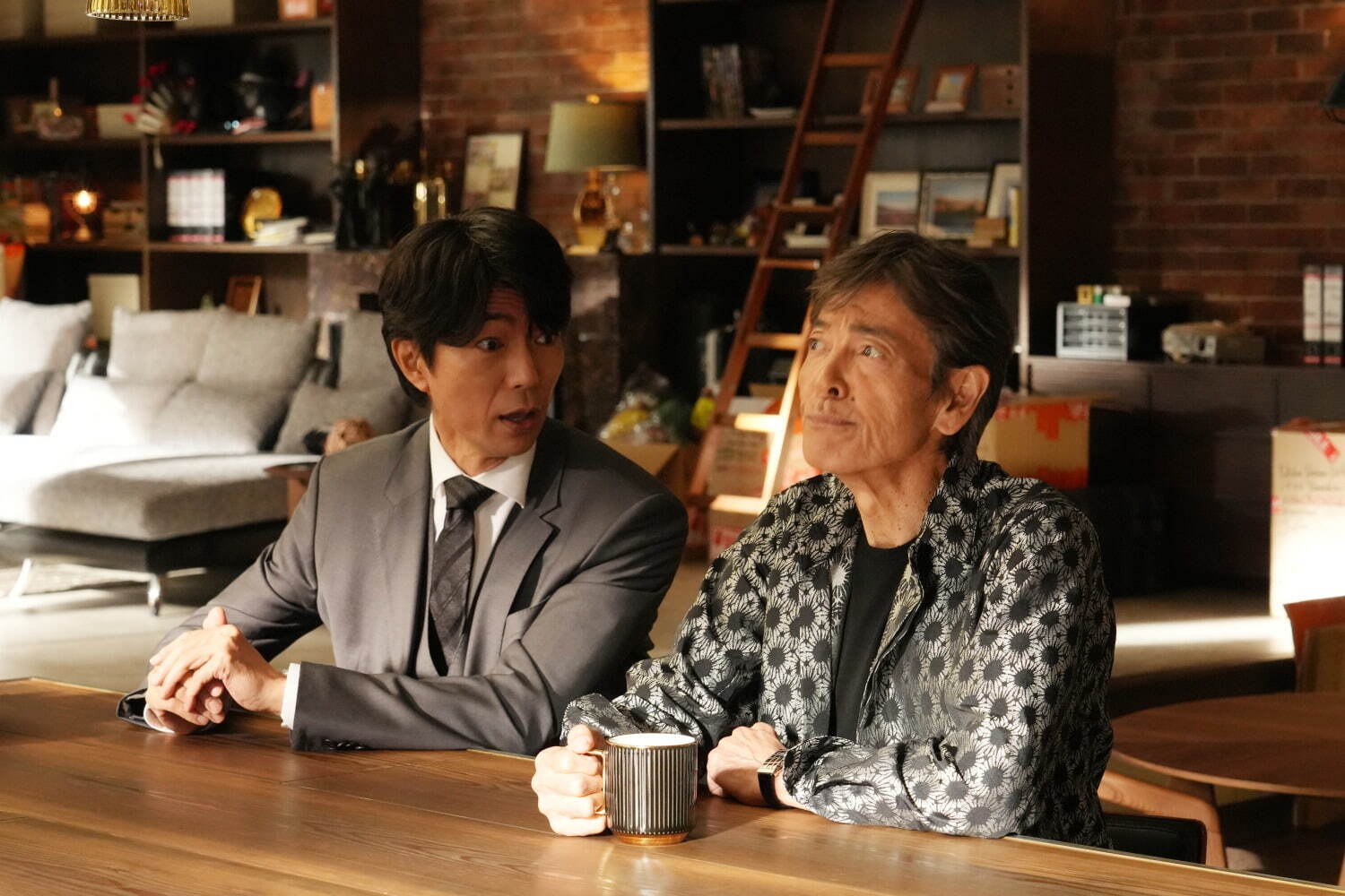 映画『帰ってきた あぶない刑事』“あぶデカ”舘ひろし×柴⽥恭兵が