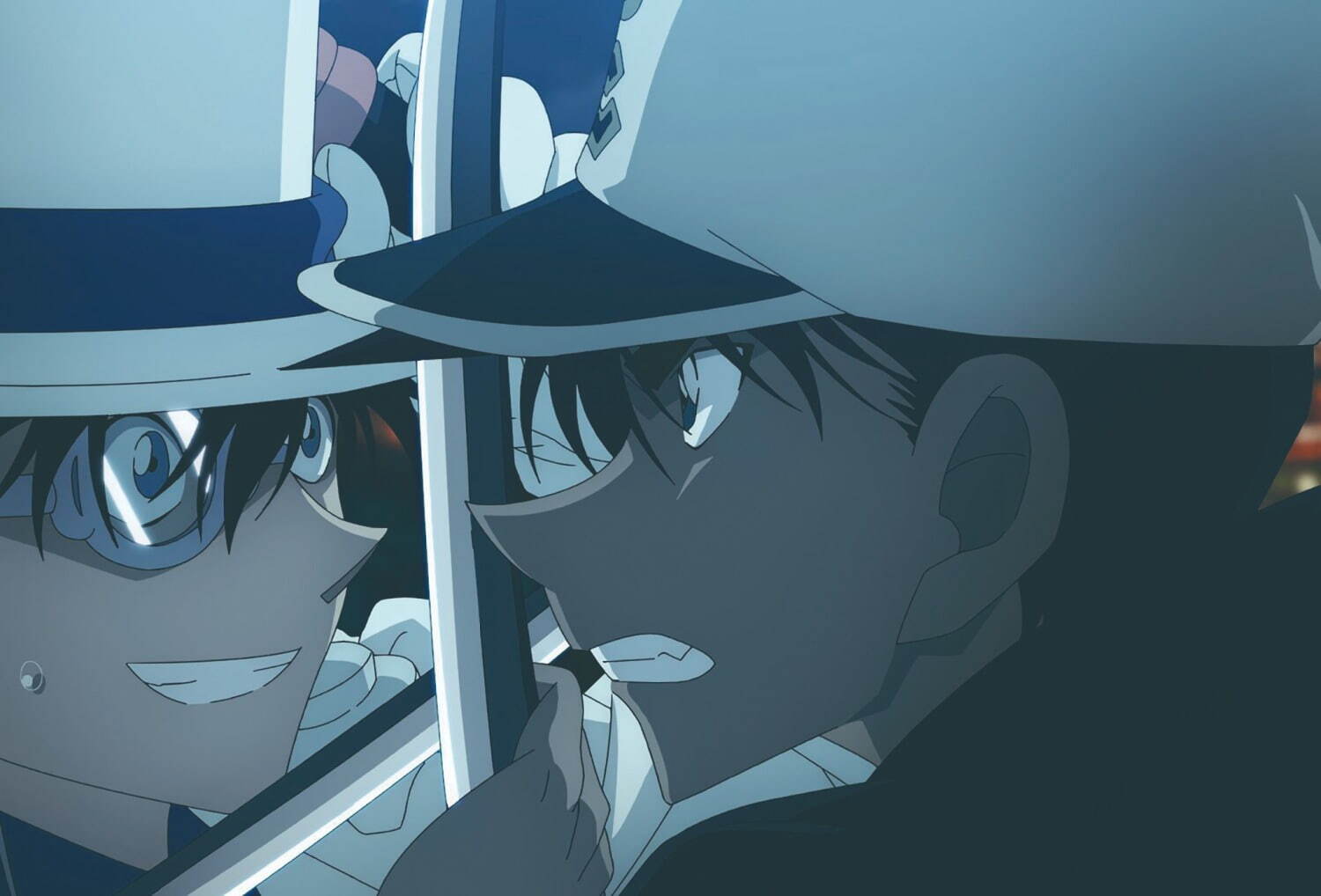 Amazon.co.jp: 劇場版100万ドルの五稜星場面写ビジュアルタオル怪盗キッド : おもちゃ