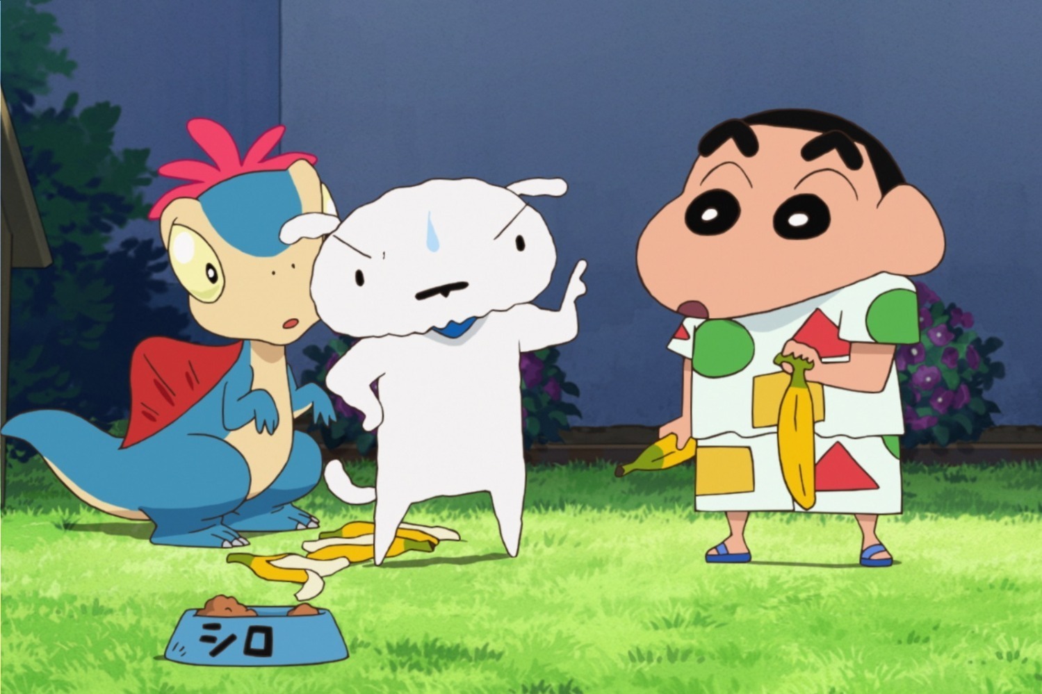 映画『映画クレヨンしんちゃん オラたちの恐竜日記』