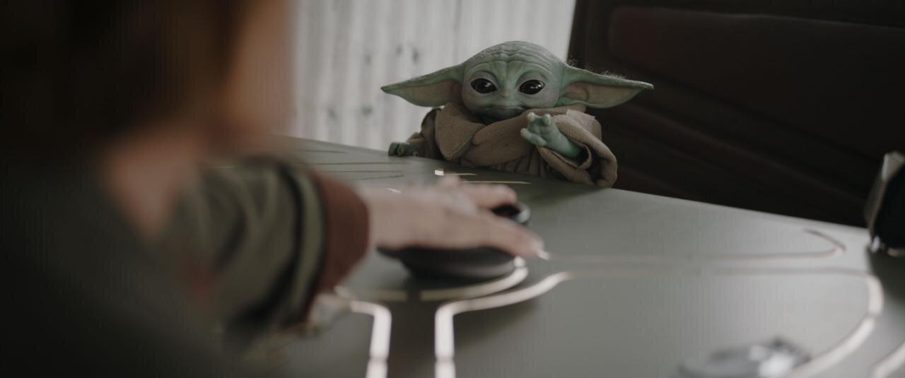 『スター・ウォーズ／マンダロリアン・アンド・グローグー』場面カット｜写真3