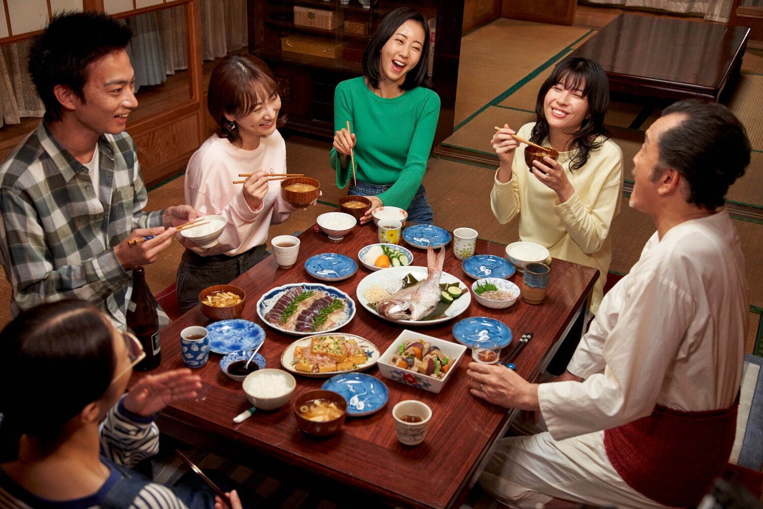 土ドラ「おいハンサム!!2」場面写真