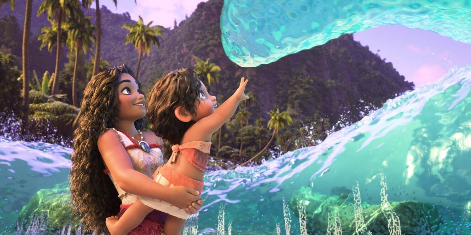 『モアナと伝説の海2』場面カット｜写真9