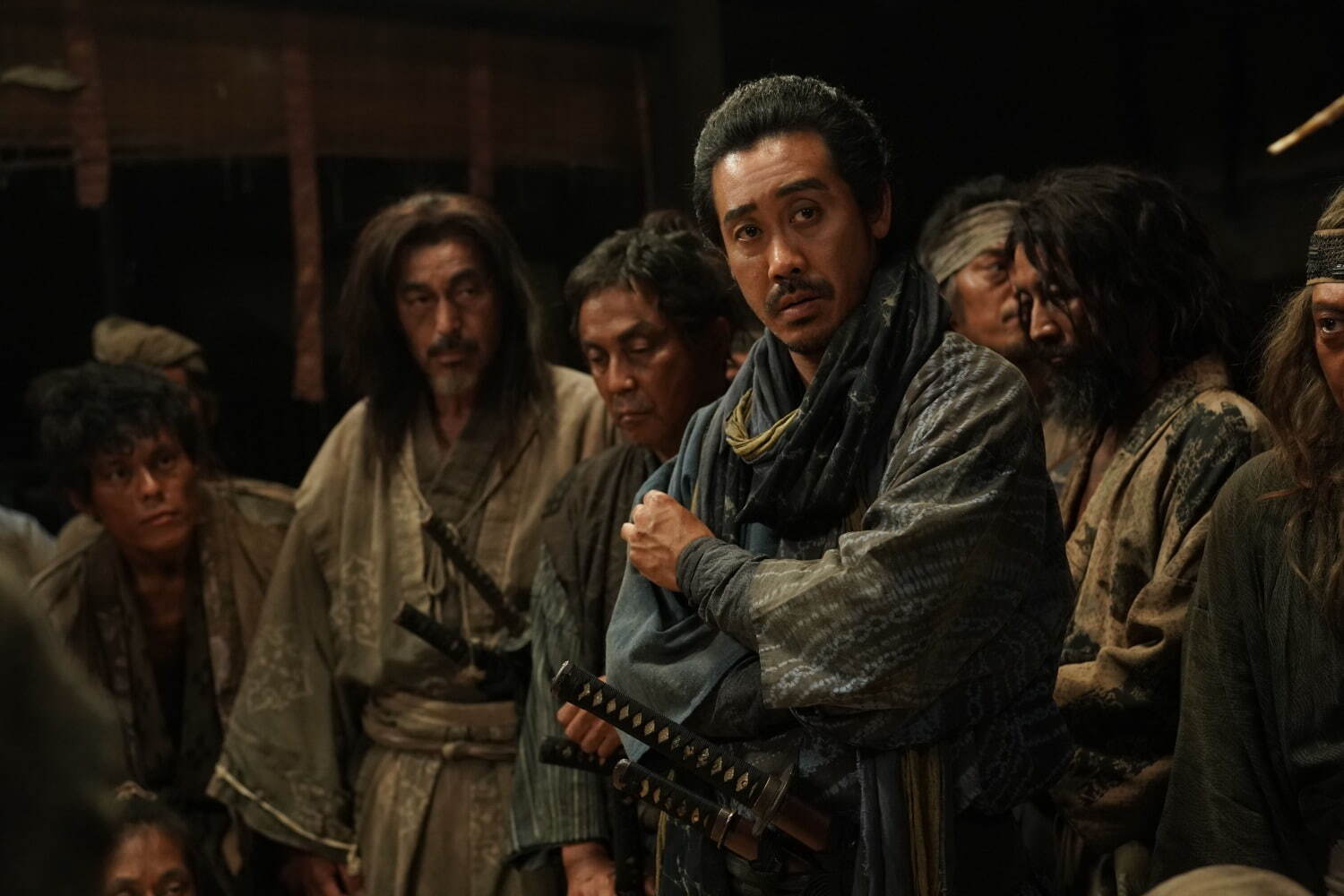 『室町無頼』場面カット｜写真9