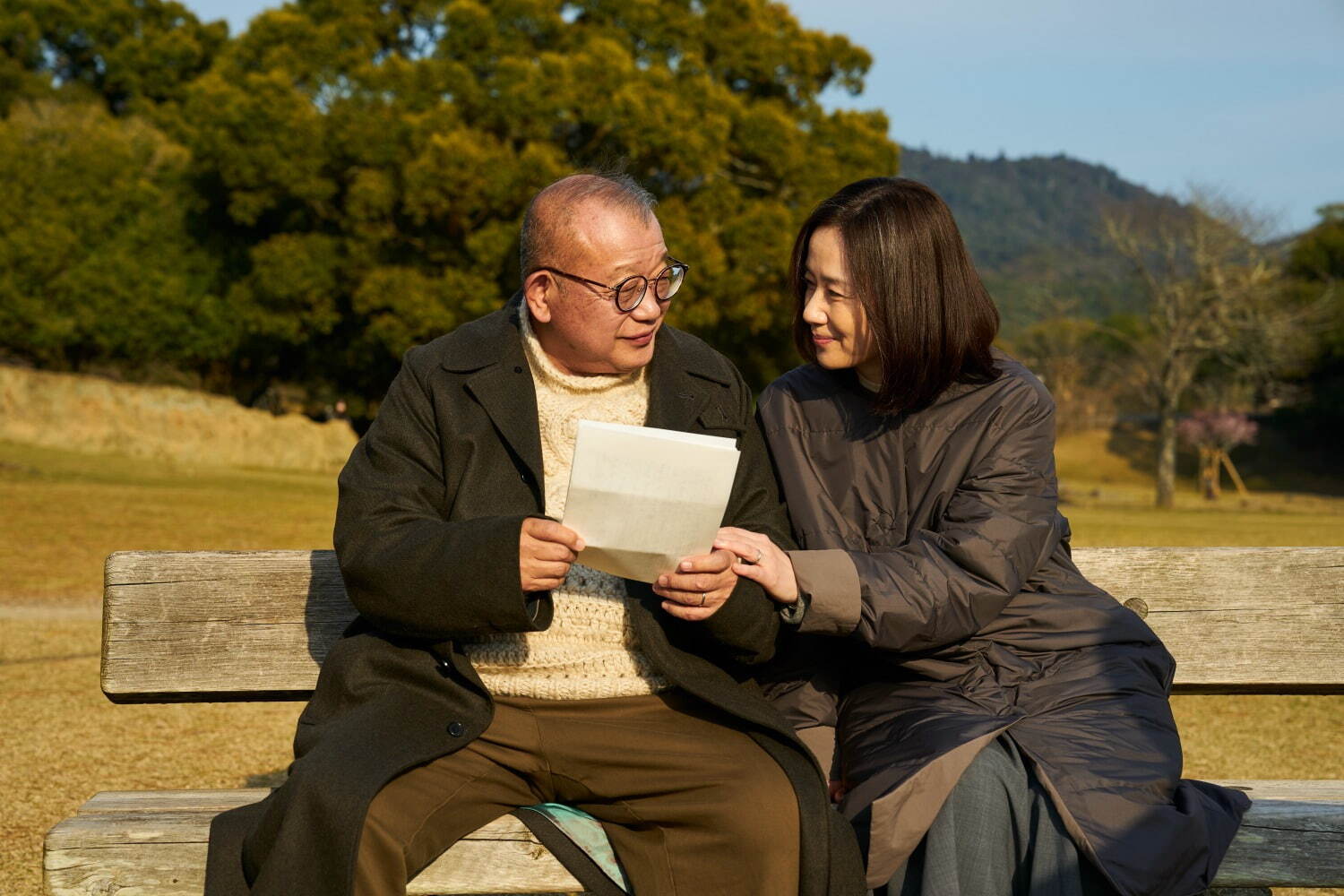 『35年目のラブレター』場面カット｜写真2