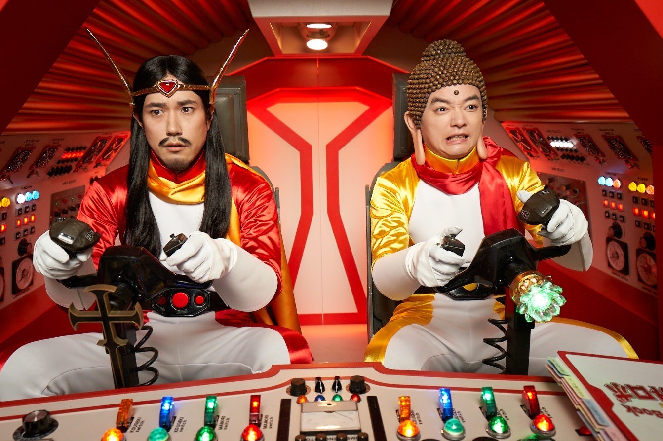 映画『聖☆おにいさん THE MOVIE～ホーリーメン VS 悪魔軍団～』