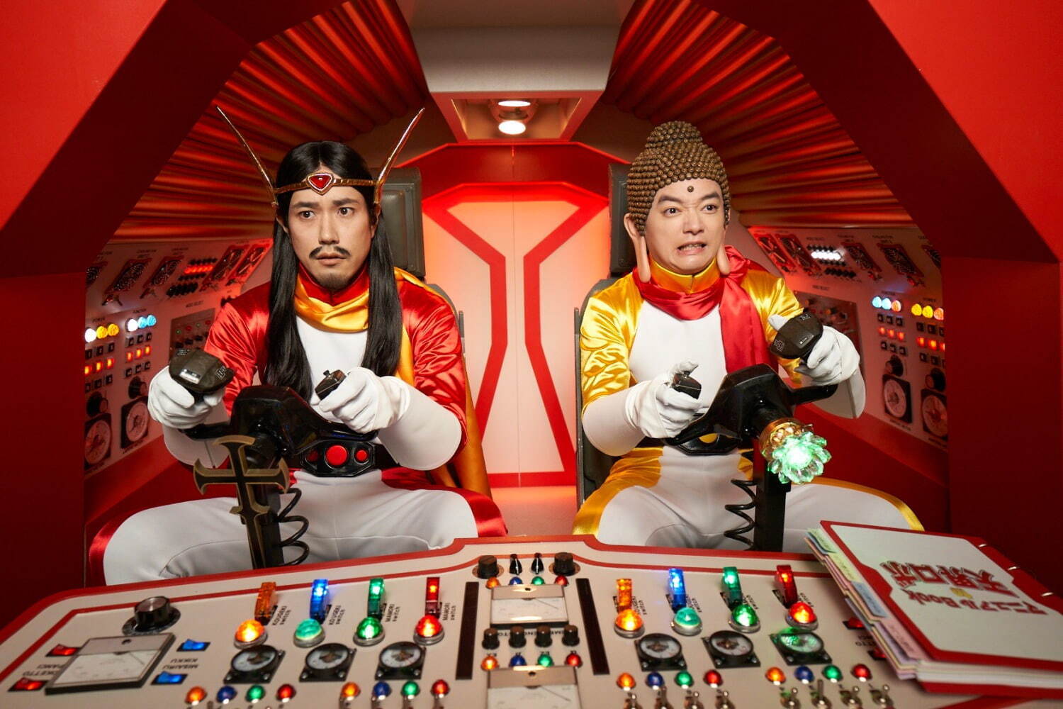 『聖☆おにいさん THE MOVIE～ホーリーメン VS 悪魔軍団～』場面カット｜写真3