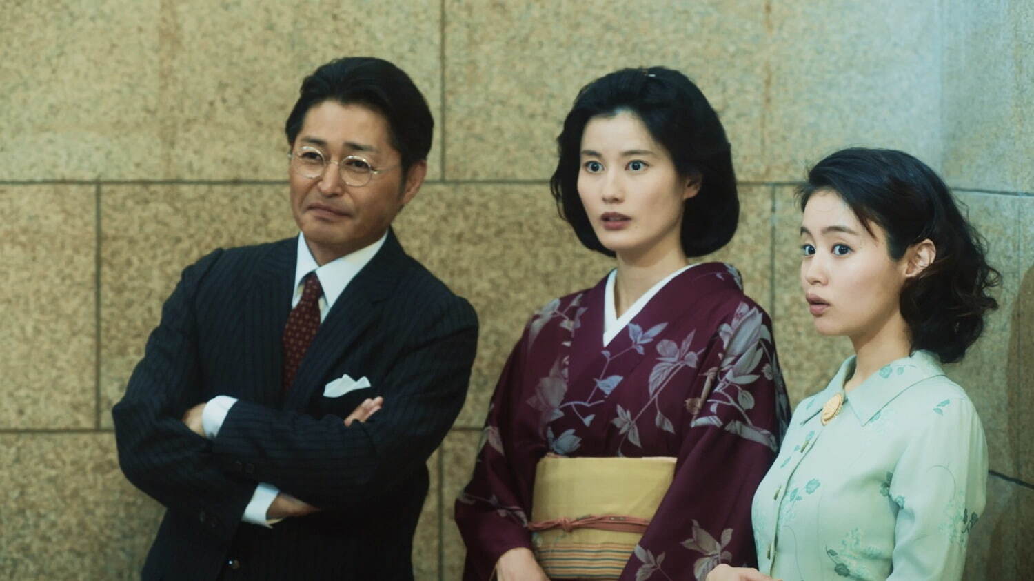 『劇場版 アナウンサーたちの戦争』場面カット｜写真8