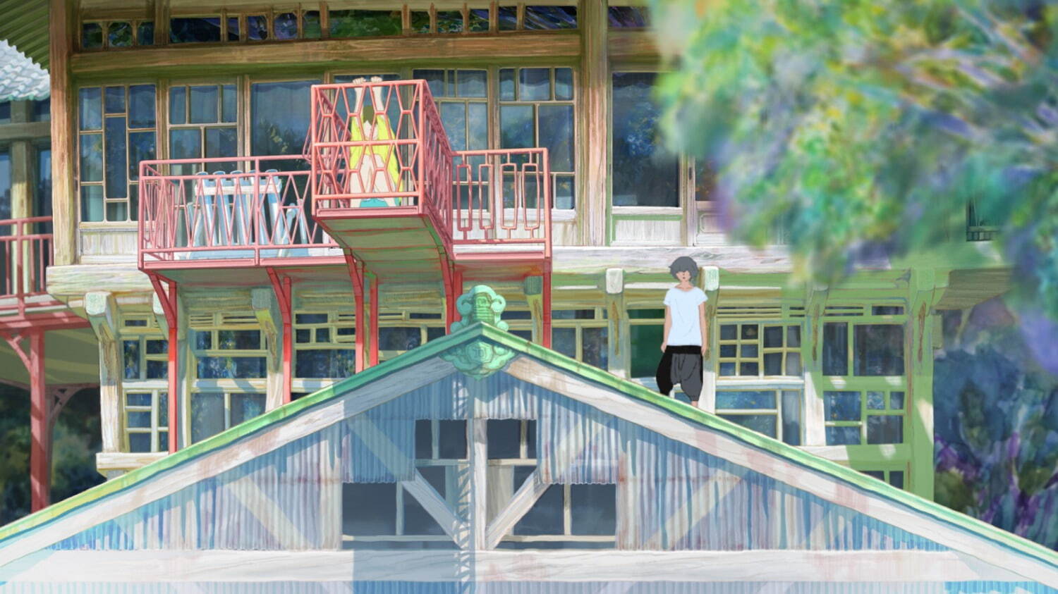 『花緑青が明ける日に』場面カット｜写真1