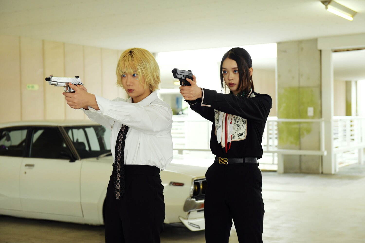 『ベイビーわるきゅーれ ナイスデイズ』場面カット｜写真14
