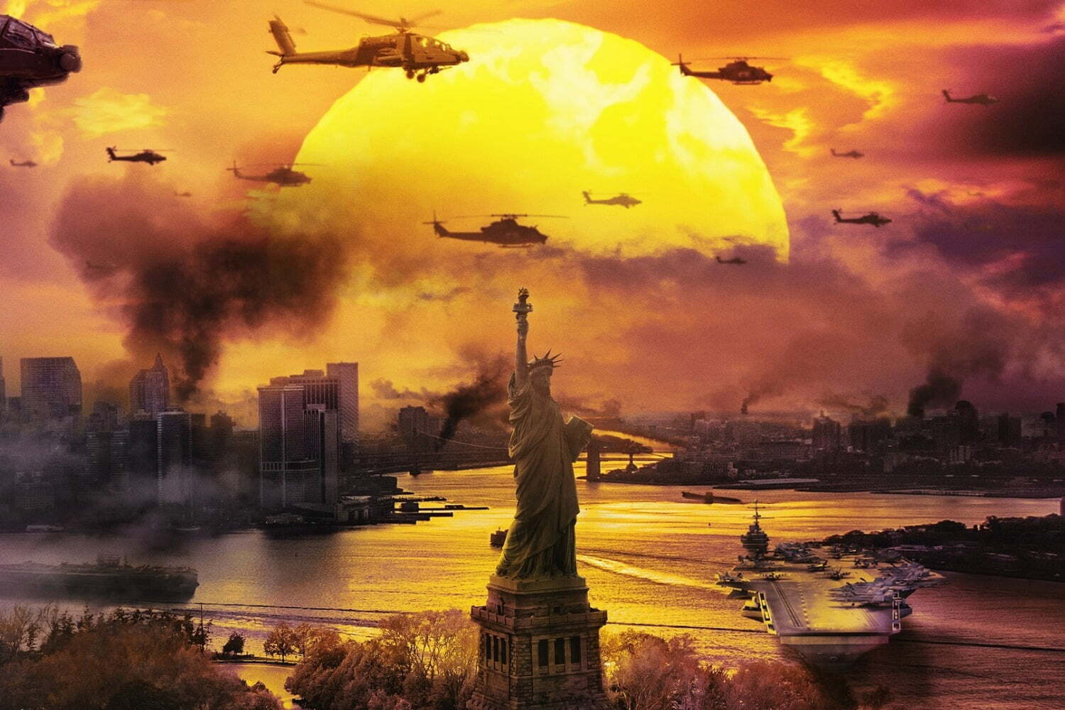 映画『シビル・ウォー アメリカ最後の日』