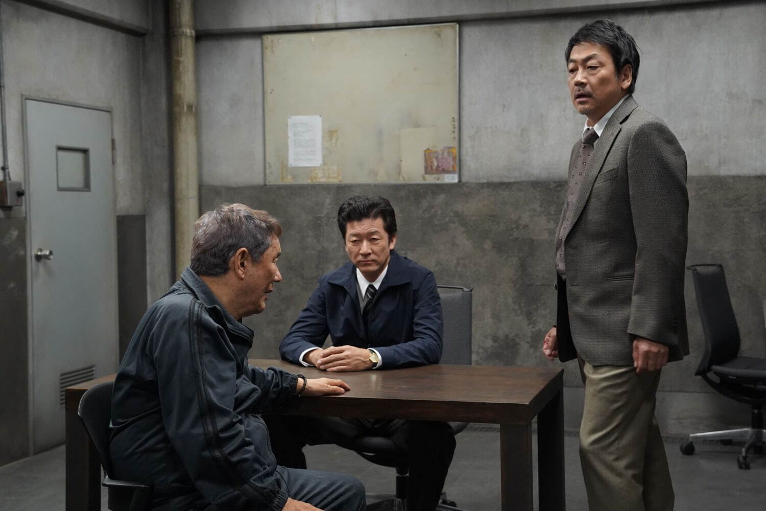映画『Broken Rage』北野武監督、浅野忠信＆大森南朋出演