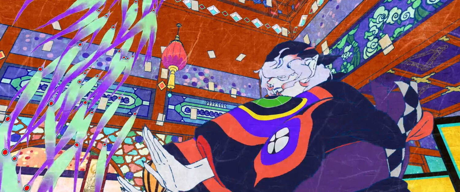 『劇場版モノノ怪 第二章 火鼠』場面カット｜写真2