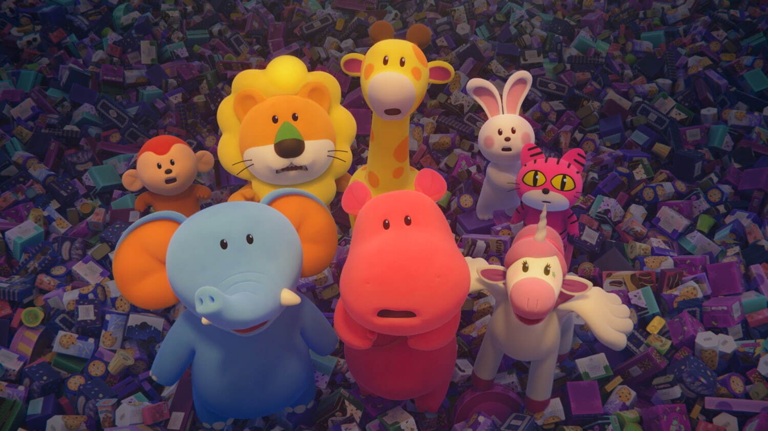 『たべっ子どうぶつ THE MOVIE』場面カット｜写真2