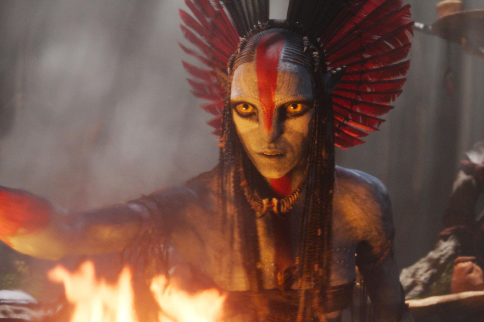 映画『アバター：ファイヤー・アンド・アッシュ』