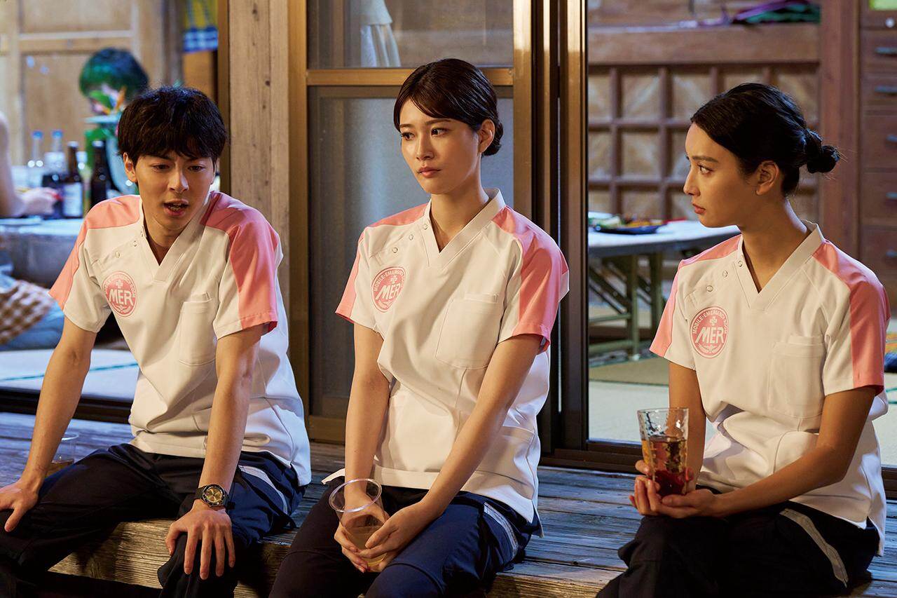 パン様レア！南海MER TOKYO MER 走る緊急救命室 Tシャツ　2種 劇場版『TOKYO MER〜走る緊急救命室〜南海ミッション』／NANKAI
