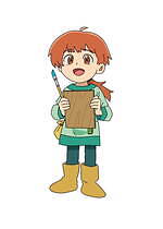 『映画ドラえもん のび太の絵世界物語』場面カット｜写真24