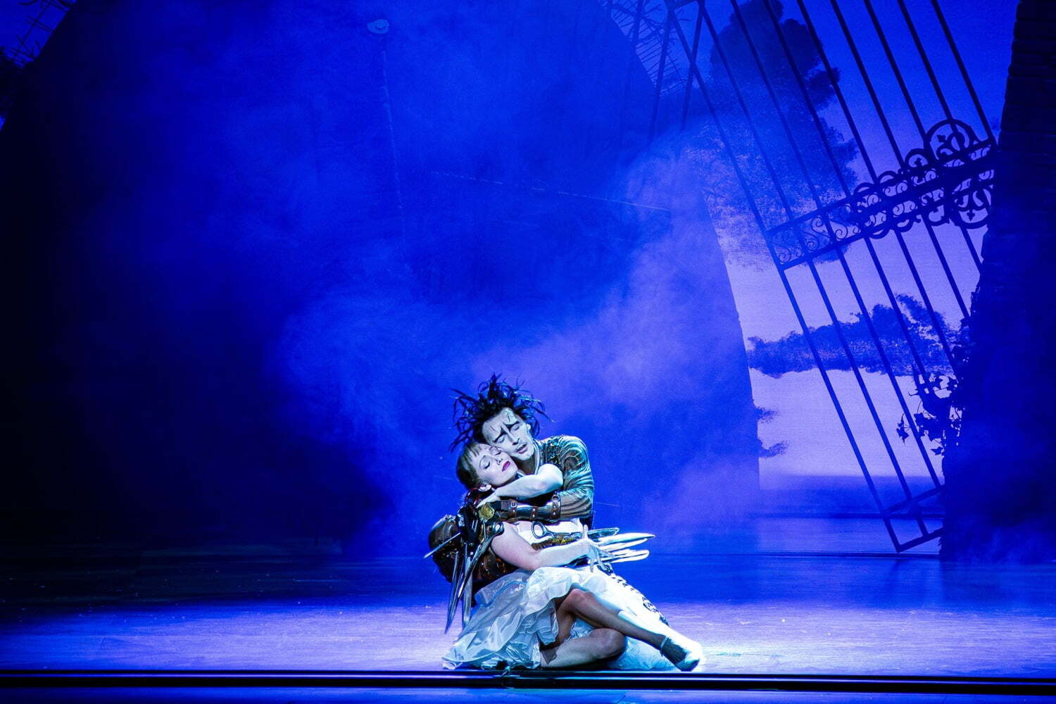 映画『エドワード・シザーハンズ ダンスバージョン』