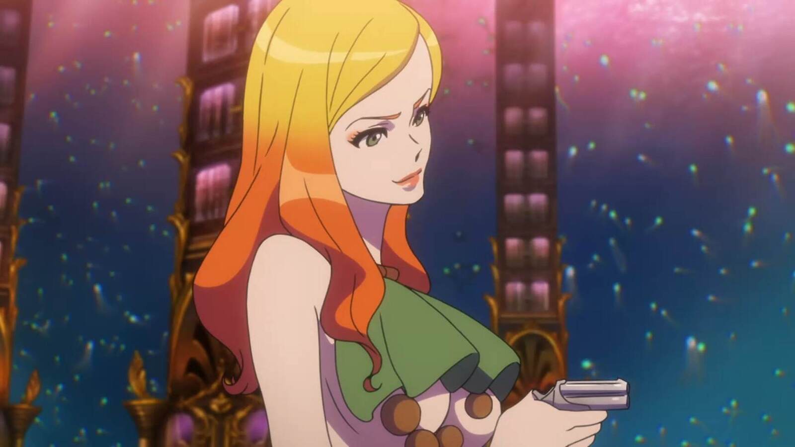 『LUPIN THE IIIRD THE MOVIE 不死身の血族』場面カット｜写真8