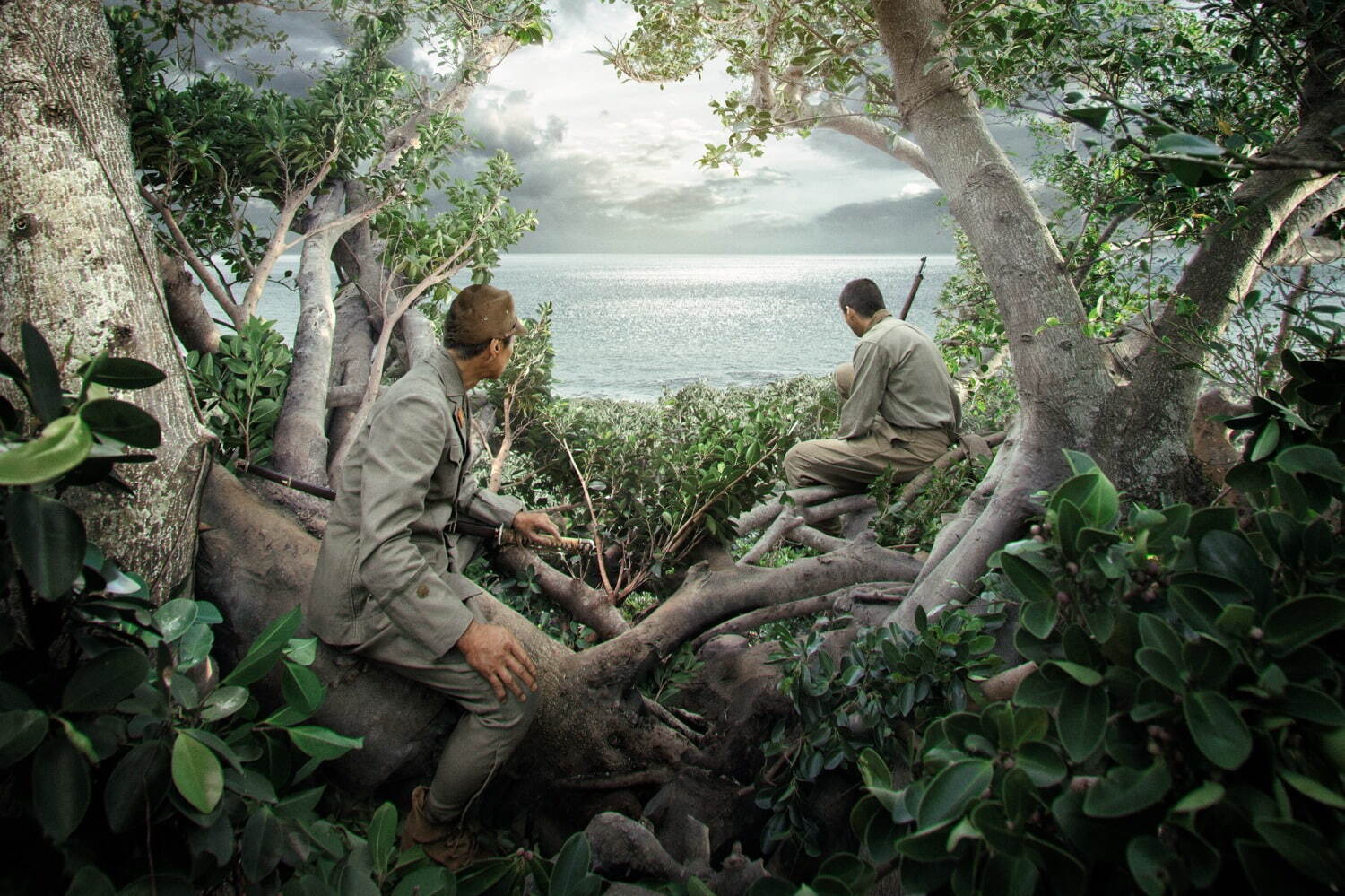 木の上の軍隊 - 写真10