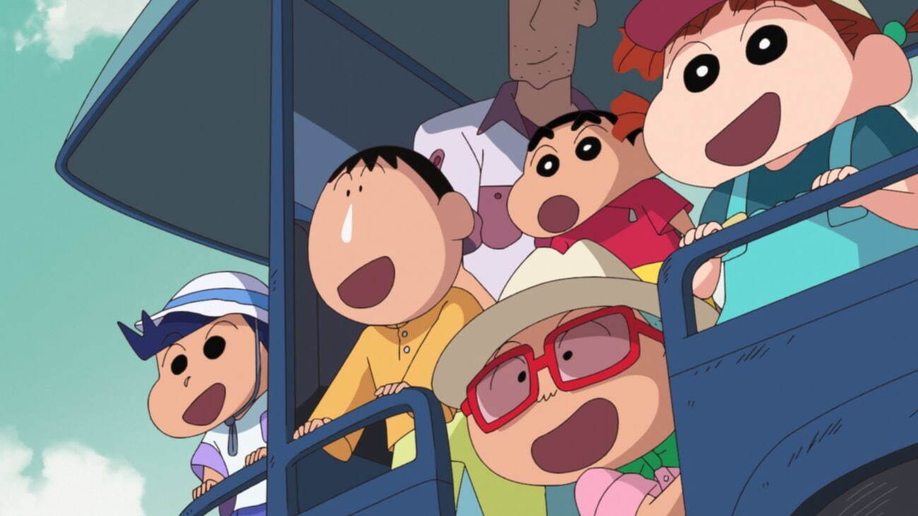 映画クレヨンしんちゃん 超華麗！灼熱のカスカベダンサーズ
