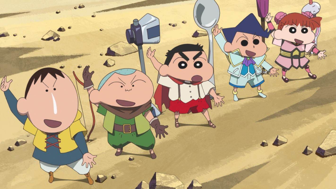 『映画クレヨンしんちゃん 超華麗！灼熱のカスカベダンサーズ』インドで歌って踊る史上初のダンスムービー