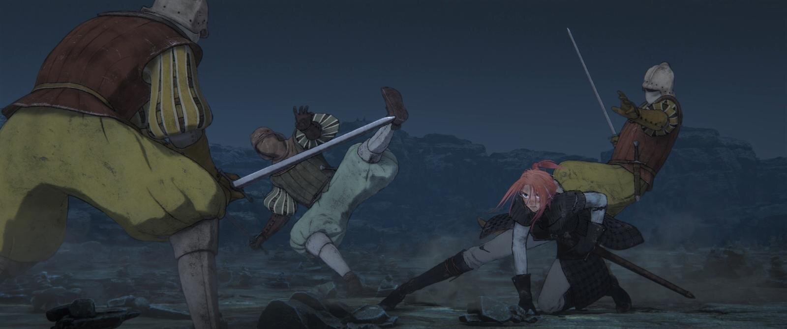 果てしなきスカーレット - 写真6