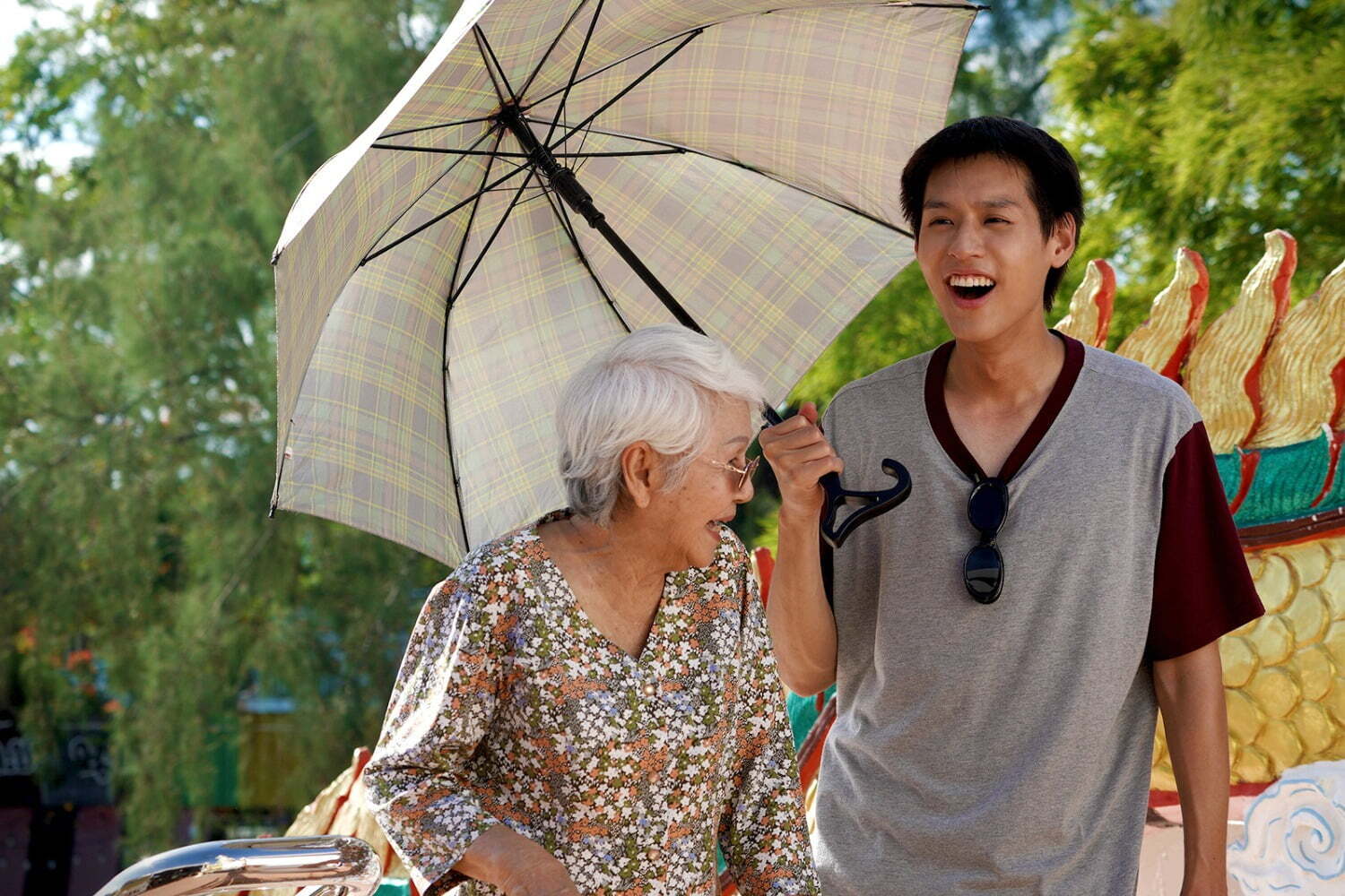 映画『おばあちゃんと僕の約束』