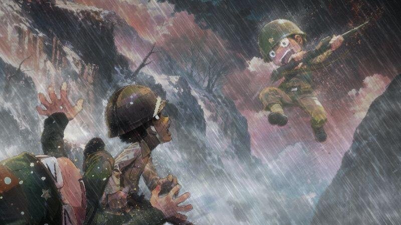 『ペリリュー −楽園のゲルニカ−』場面カット｜写真10