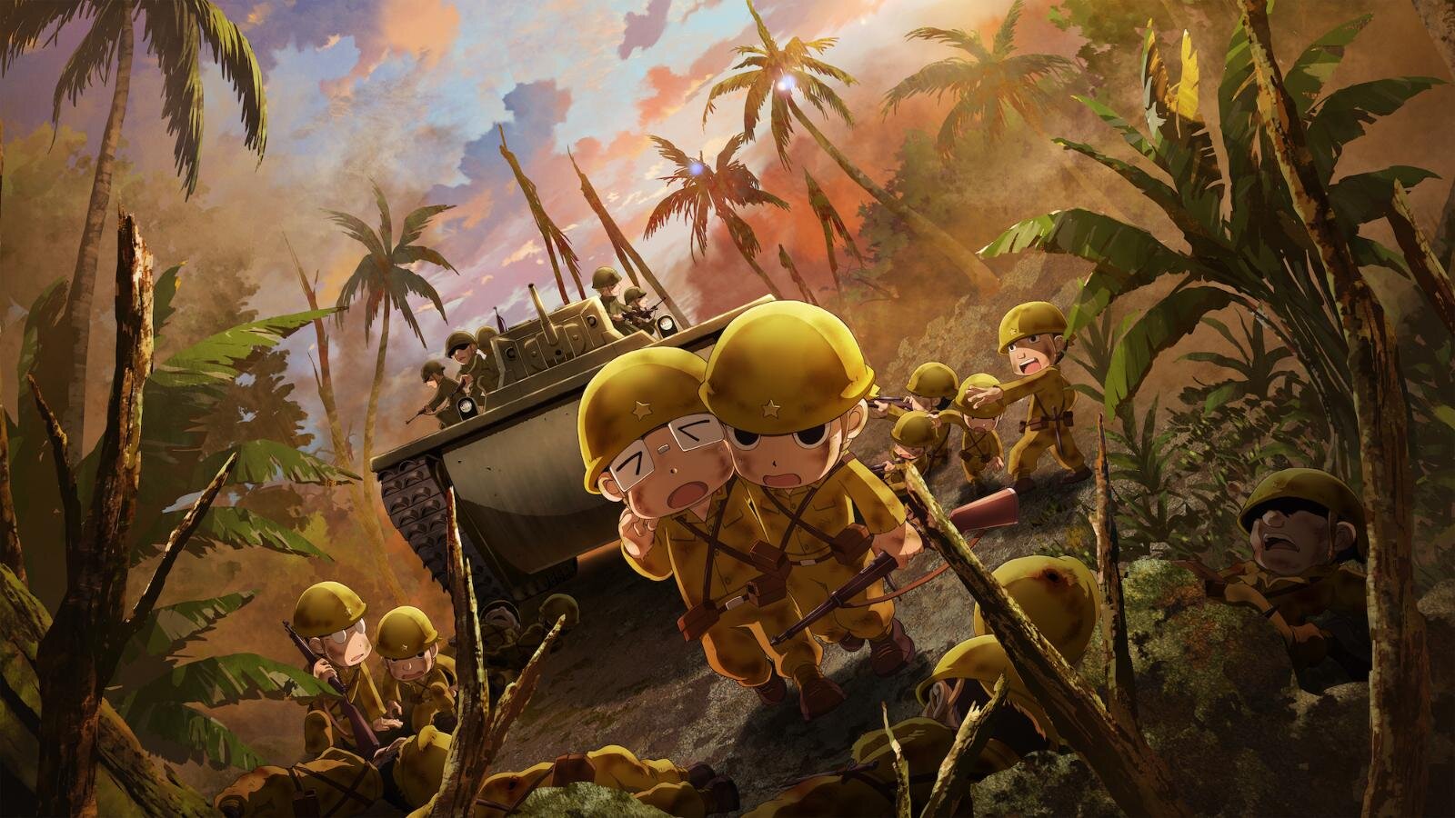 『ペリリュー −楽園のゲルニカ−』場面カット｜写真2