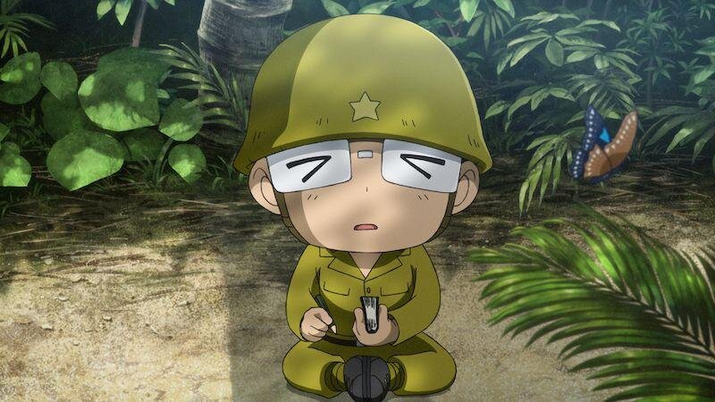 『ペリリュー −楽園のゲルニカ−』場面カット｜写真3