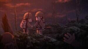 『ペリリュー −楽園のゲルニカ−』場面カット｜写真5