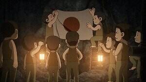 『ペリリュー −楽園のゲルニカ−』場面カット｜写真12