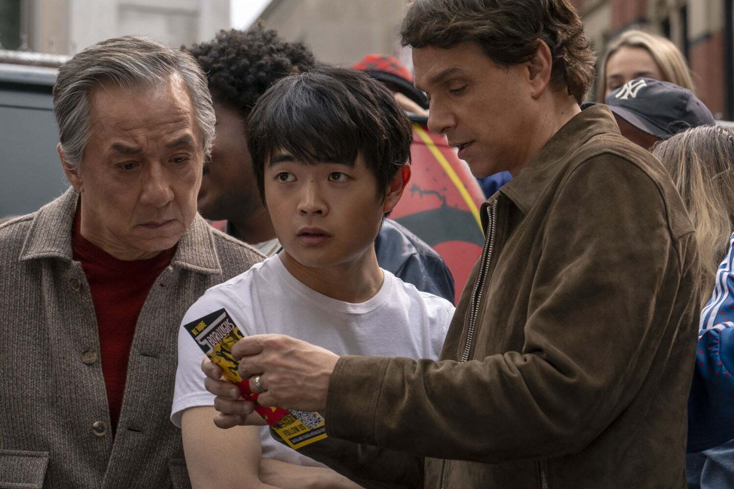 映画『ベスト・キッド：レジェンズ』