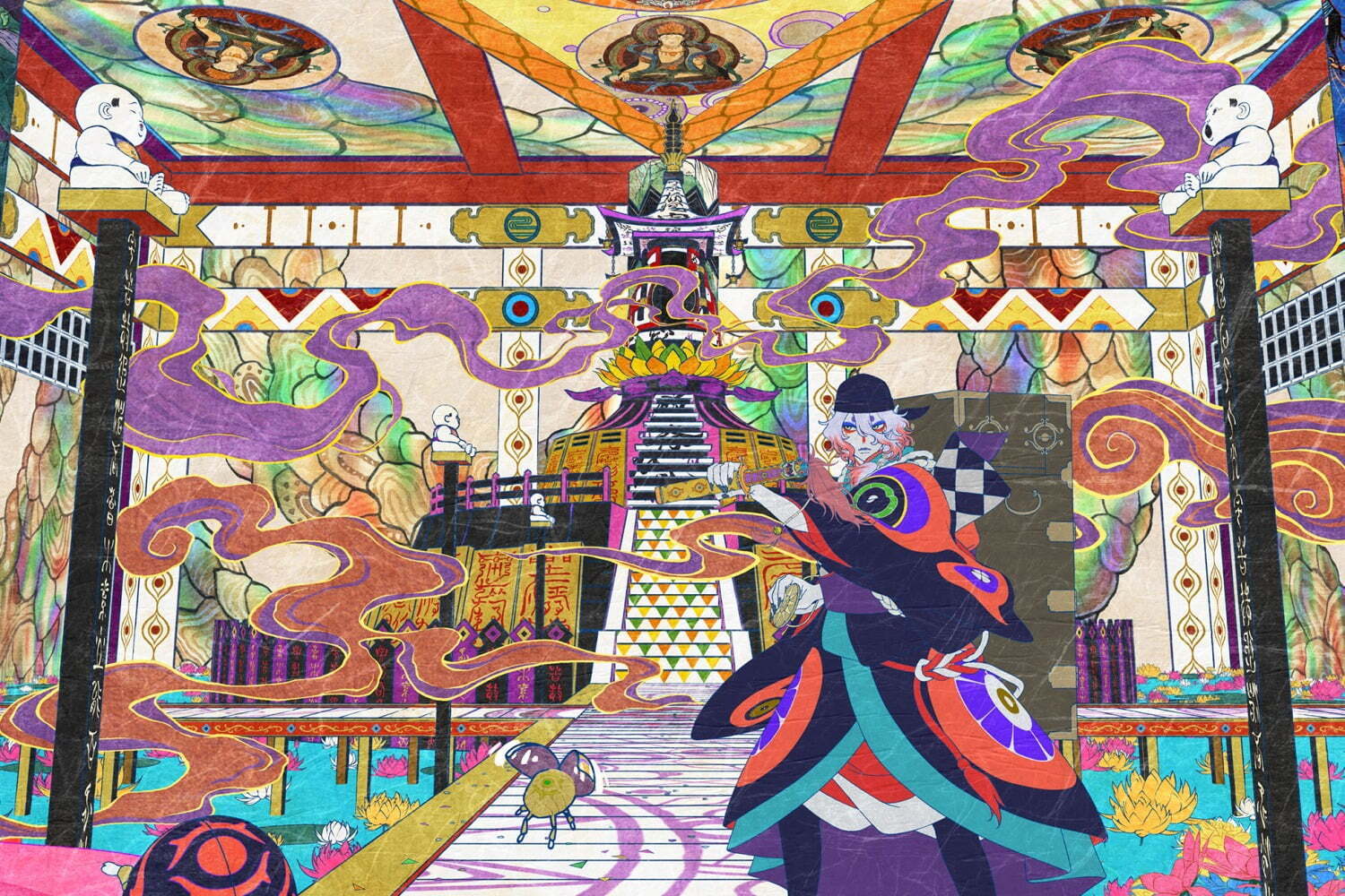 映画『劇場版モノノ怪 第三章 蛇神』