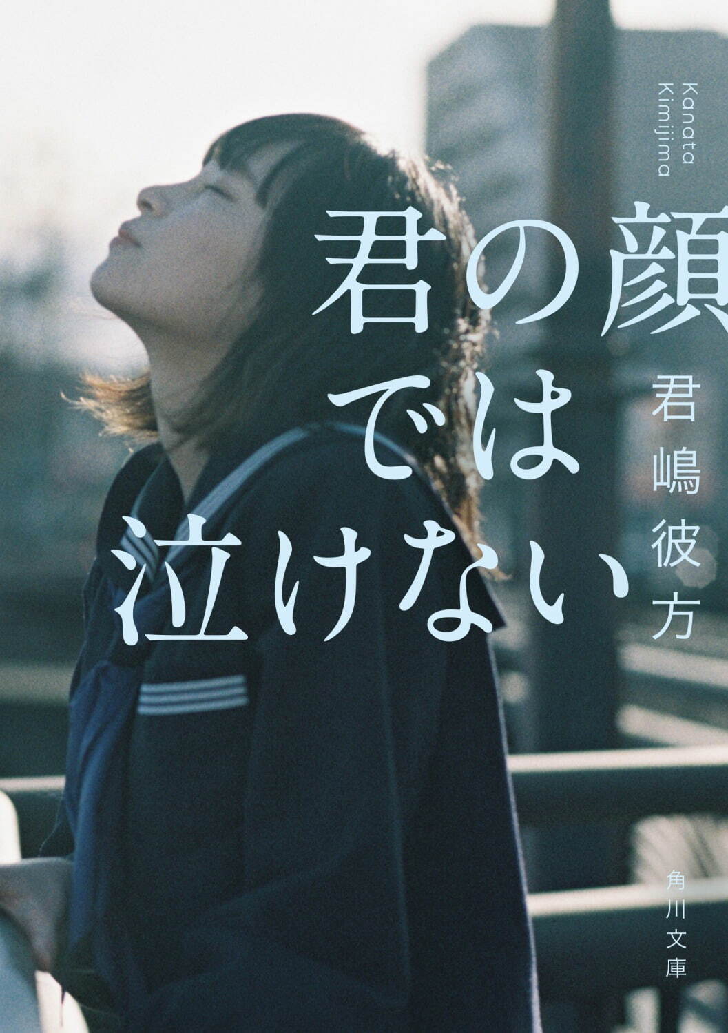 君嶋彼方「君の顔では泣けない」原作書影