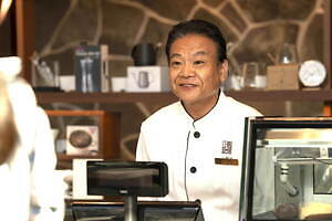 『富士山と、コーヒーと、しあわせの数式』場面カット｜写真5