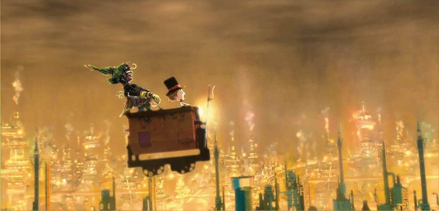 映画 えんとつ町のプペル ～約束の時計台～ 画像1枚目