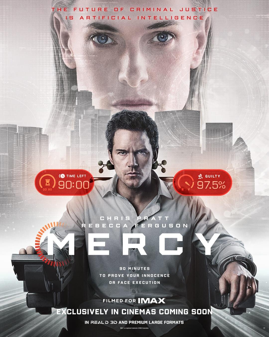 『MERCY／マーシー AI裁判』場面カット｜写真1