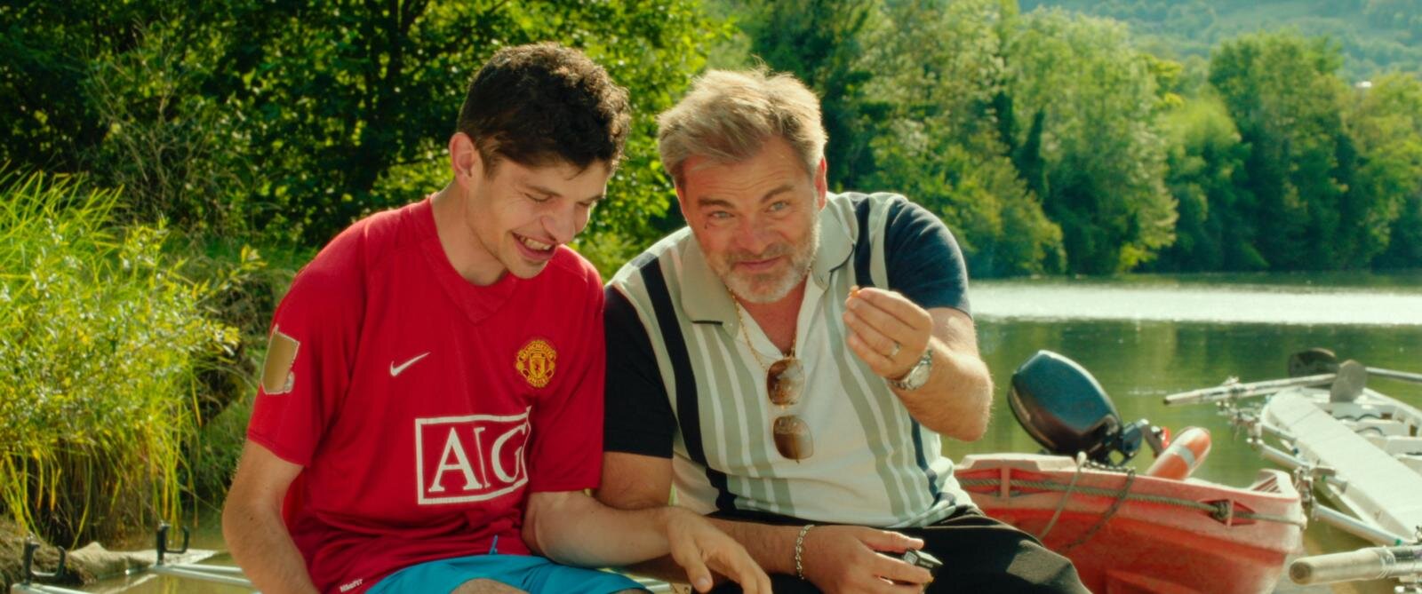 『サムシング・エクストラ！ やさしい泥棒のゆかいな逃避行』場面カット｜写真8