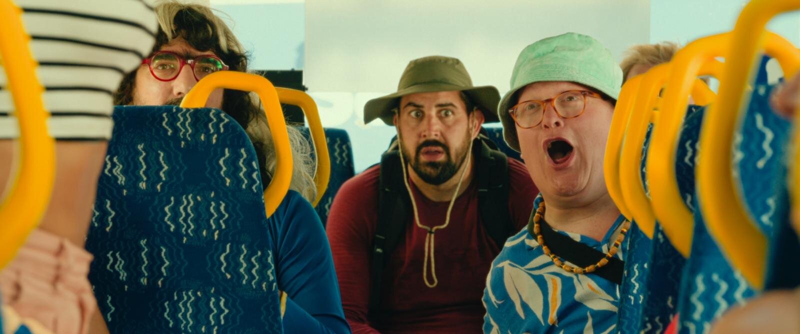 『サムシング・エクストラ！ やさしい泥棒のゆかいな逃避行』場面カット｜写真5