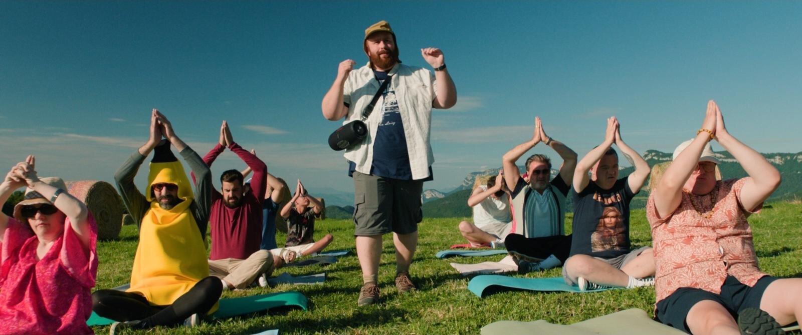 『サムシング・エクストラ！ やさしい泥棒のゆかいな逃避行』場面カット｜写真7